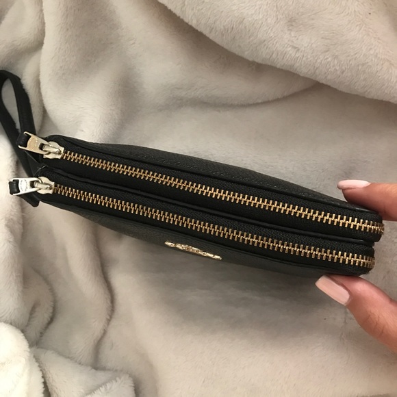 Coach Double Zip Wristlet - Picture 2 of 6